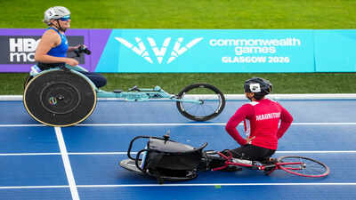 ‘Incredibly disappointed’: Commonwealth Games wheelchair medallists forced to race again after shock first-lap crash | Commonwealth Games News