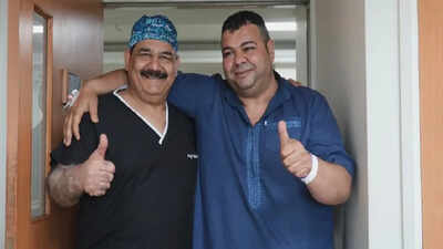 162-kg Iraqi man walks again after complex hip replacement at Delhi hospital | India News