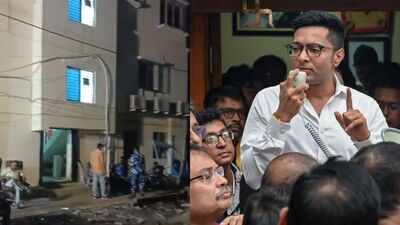 Abhishek Banerjee Criticizes West Bengal Police After Office Demolition | India News