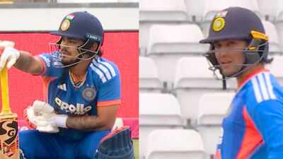Watch: ‘Kya kar raha hai yaar?’ – Abhishek Sharma left frustrated after mix-up with Ishan Kishan | Cricket News