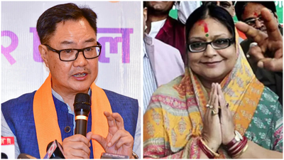 Kiren Rijiju: Kakoli Ghosh recognised as NCPI chief whip as Rijiju invites rebel TMC bloc for all-party meet | India News