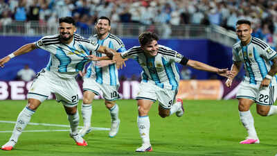 FIFA World Cup: Argentina scrape through, but worry lines emerge | Football News