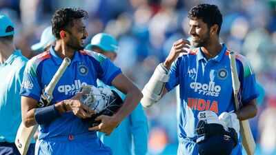 Road to South Africa up and running: Washington Sundar, Axar Patel deliver with bat and ball at Edgbaston | Cricket News