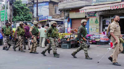 Partial shutdown in Doda, Kishtwar over man’s death in run-in with cops | India News