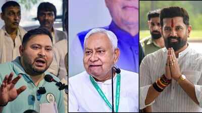 Chirag Paswan Rejects Tejashwi Yadav’s Proposal for Nitish Kumar as PM Amid Bihar Political Tensions | India News