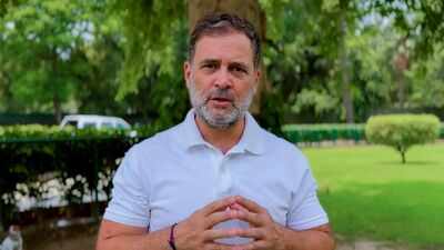 BJP asks Rahul Gandhi to explain his whereabouts: ‘Where did he go, who did he meet?’ | India News
