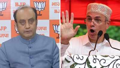 ‘Provide evidence or apologise’: BJP on Omar Abdullah’s ‘Operation Lotus’ claim | India News