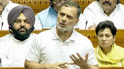 Bjp Breach Of Privilege Notice: BJP submits breach of privilege notice against Rahul Gandhi | India News