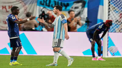 ‘I Was Surprised’: Messi’s rare English words to Cape Verde defender before Argentina clash revealed | Football News