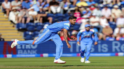 Gurnoor Brar enters unwanted record books with nightmare spell at Lord’s | Cricket News