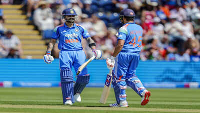 Rohit Sharma and Virat Kohli script history, break into ODI’s all-time top two list | Cricket News