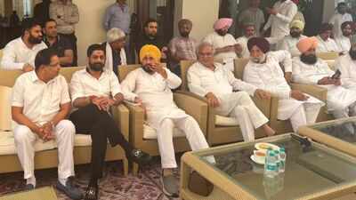 Punjab Congress rift: Baghel rules out leadership change after meeting Channi camp, says ‘all is well’ | India News