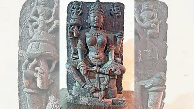 Goddess Gayatri: Dhar’s Saraswati is Gayatri: Science ends 900-year mix-up | India News