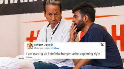 ‘CJP’s Abhijeet Dipke Goes on Indefinite Hunger Strike After Sonam Wangchuk’s Removal’ | India News