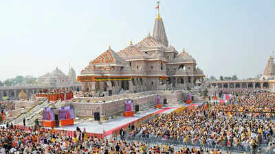 Ayodhya Ram Temple Donations Theft: Ayodhya Ram temple donation row: SIT flags near-total breakdown of safeguards | India News