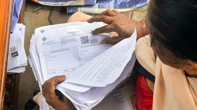 EC sanctions one-time honorarium of Rs 6,000 for BLOs and supervisors involved in SIR process | India News