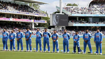 Why are players wearing black armbands during the India vs England Lord’s ODI? | Cricket News