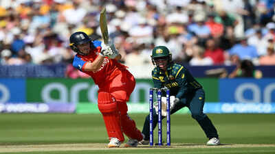 Nat Sciver-Brunt creates Women’s T20 World Cup history during final against Australia | Cricket News