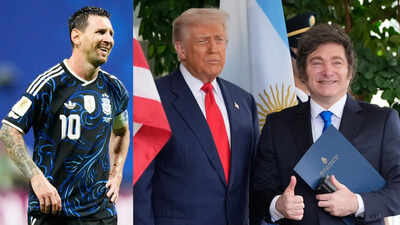 Why Argentina President Javier Milei is skipping the World Cup final despite Donald Trump’s presence | Football News