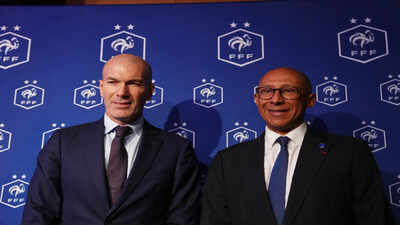 France’s greatest icon returns! Zinedine Zidane appointed head coach | Football News