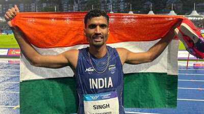 ‘Used to run in the fields’: Mother Laxmi, wife Babita elated after Gulveer Singh’s silver at CWG 2026 – Watch | Commonwealth Games News