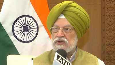 Gasoline exports to Russia not through India’s refiners: Puri | India News