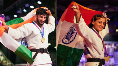 ‘Historic Day for Indian Judo!’: Modi hails India’s first-ever judo double gold at Commonwealth Games | Commonwealth Games News