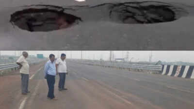 NHAI issues notices, suspends officials over Delhi-Dehradun expressway cave-in | India News