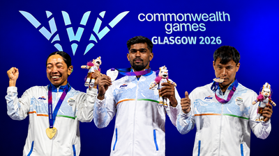 Commonwealth Games 2026 medal table: Where India stands after Mirabai Chanu’s golden hat-trick in Glasgow | Commonwealth Games News