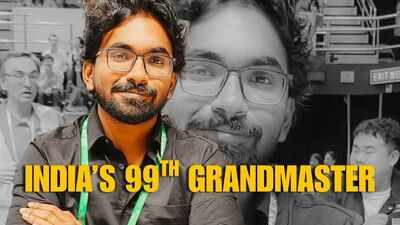 India’s 99th GM! Sleepless nights, depressing times, and then a chess Grandmaster: The making of Rathanvel VS | Chess News