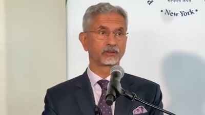 India launches UNSC campaign for 2028-29 term, Jaishankar unveils ‘SHANTI’ vision | India News