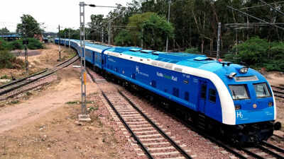 How does a hydrogen train work? | India News