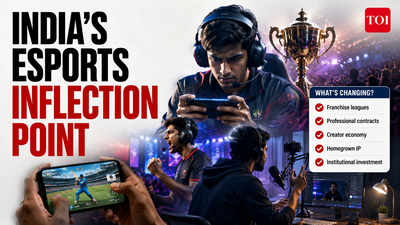 Inside India’s esports boom: Why leagues, careers and homegrown IP matter more than ever | Esports News