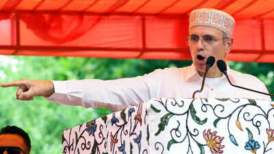 Bjp Defamation Notice Omar Abdullah: Jammu and Kashmir: BJP slaps Rs 100 crore notice on Omar over MLA poaching charge | India News