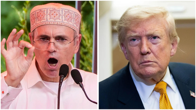 CM Omar Adullah to BJP: Should I ask Donald Trump for Jammu & Kashmir statehood? | India News