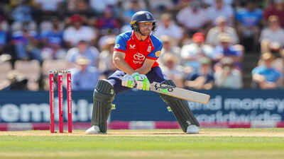 Jos Buttler scripts history, overtakes MS Dhoni to become… | Cricket News