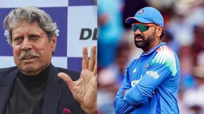 ‘If he’s going, he should … ‘: Kapil Dev opens up on Rohit Sharma’s retirement talks | Cricket News
