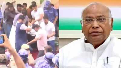 Kharge Slams Indian Government Over Sonam Wangchuk’s Removal from Protest Site | India News