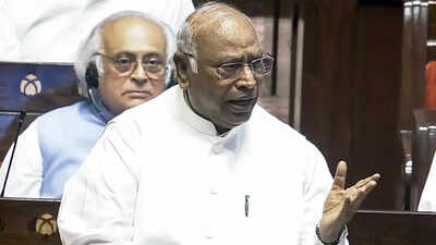 ‘Where did your 56-inch chest go?’ Kharge hits back at PM Modi’s ’56-year-old youth’ jab | India News
