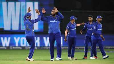 MLC 2026: Kieron Pollard holds nerve as MI New York edge Seattle Orcas in thriller | Cricket News