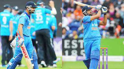 4341 days later! Only Rohit Sharma and Virat Kohli remain from India’s last ODI XI in Cardiff | Cricket News
