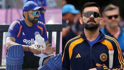 Virat Kohli, Rohit Sharma close in on all-time India ODI record in England | Cricket News