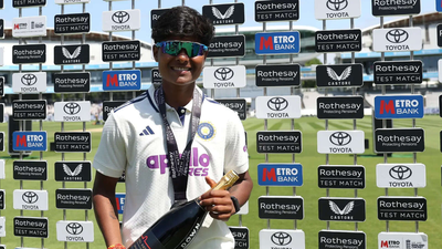 ‘I wanted to get my name on the honours board’: Kranti Gaud after scripting Lord’s history | Cricket News