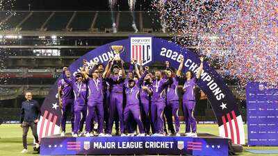 MLC 2026: LA Knight Riders clinch maiden title with thrilling one-run win over Washington Freedom | Cricket News