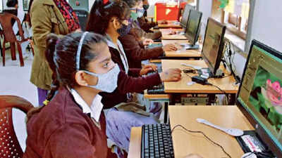 Secondary Schools In India: Lab availability fails to match rise in school numbers | India News