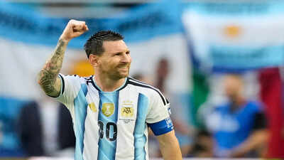 Lionel Messi scripts FIFA World Cup history, becomes first player to… | Football News