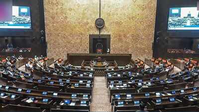 Less than half of 483 Lok Sabha MPs attended 90-100% of sittings in Parliament’s budget session, shows analysis | India News
