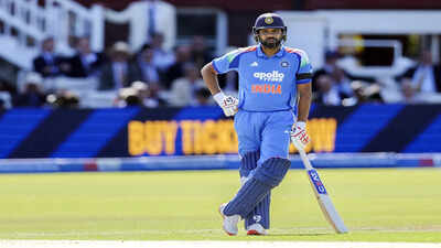 Rohit Sharma scripts history, becomes first Indian to score ODI century at Lord’s; surpasses Sachin Tendulkar’s record | Cricket News