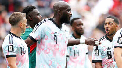 Romelu Lukaku plays peacemaker as Belgium teammates clash before stunning World Cup comeback vs Senegal | Football News