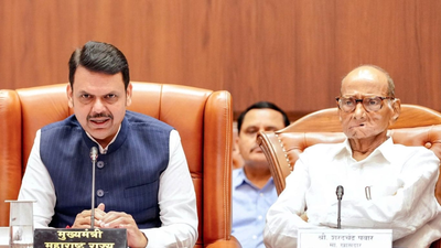 NCP reunification on cards? CM Fadnavis’ talks with leaders of both factions fuels buzz | India News